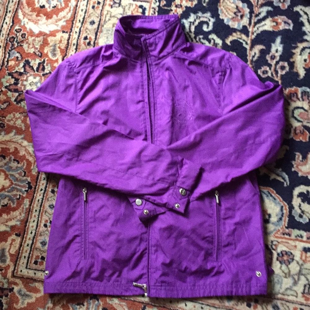 Ralph Lauren Activewear - Purple windbreaker